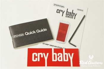 CBJ95 Cry Baby JUNIOR WAH SPECIAL EDITION - WHITE